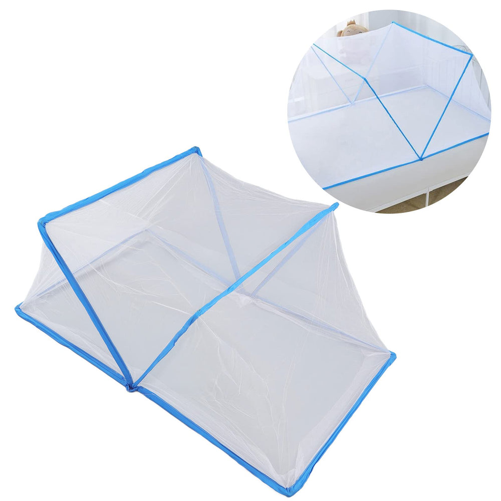 SWOQ bedroom mosquito net tent mesh coverage keeps insects out while allowing airflow.