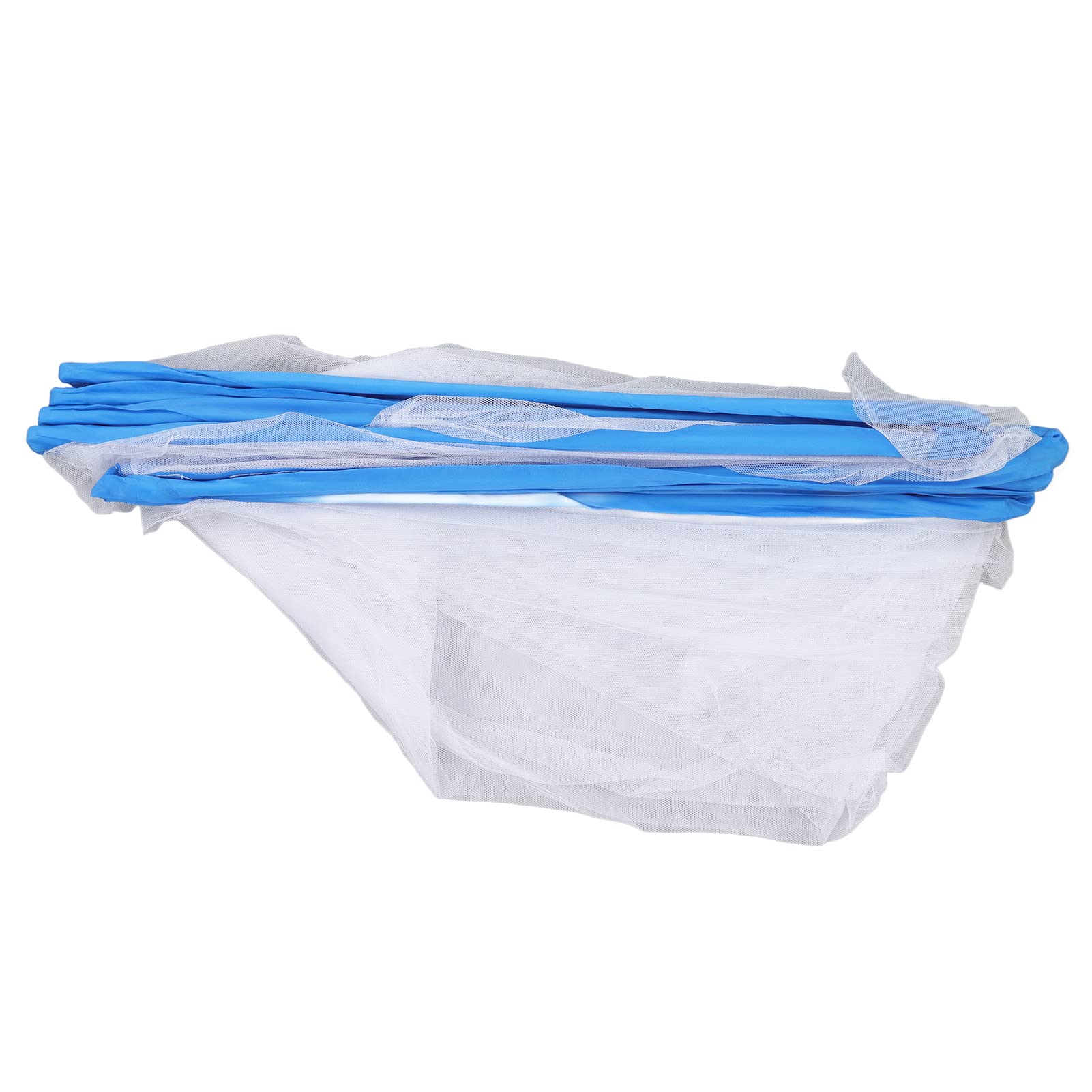 SWOQ bedroom mosquito net tent size 125 x 70 x 50 cm fits standard beds.