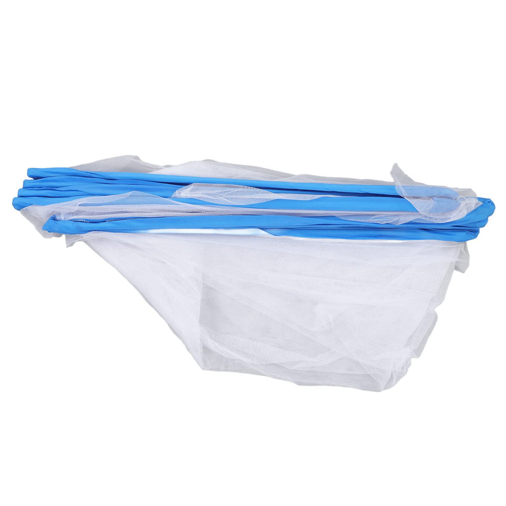 SWOQ bedroom mosquito net tent size 125 x 70 x 50 cm fits standard beds.