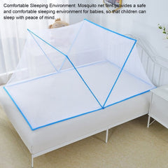 SWOQ mosquito net tent travel case demonstrates compact storage and easy transport.