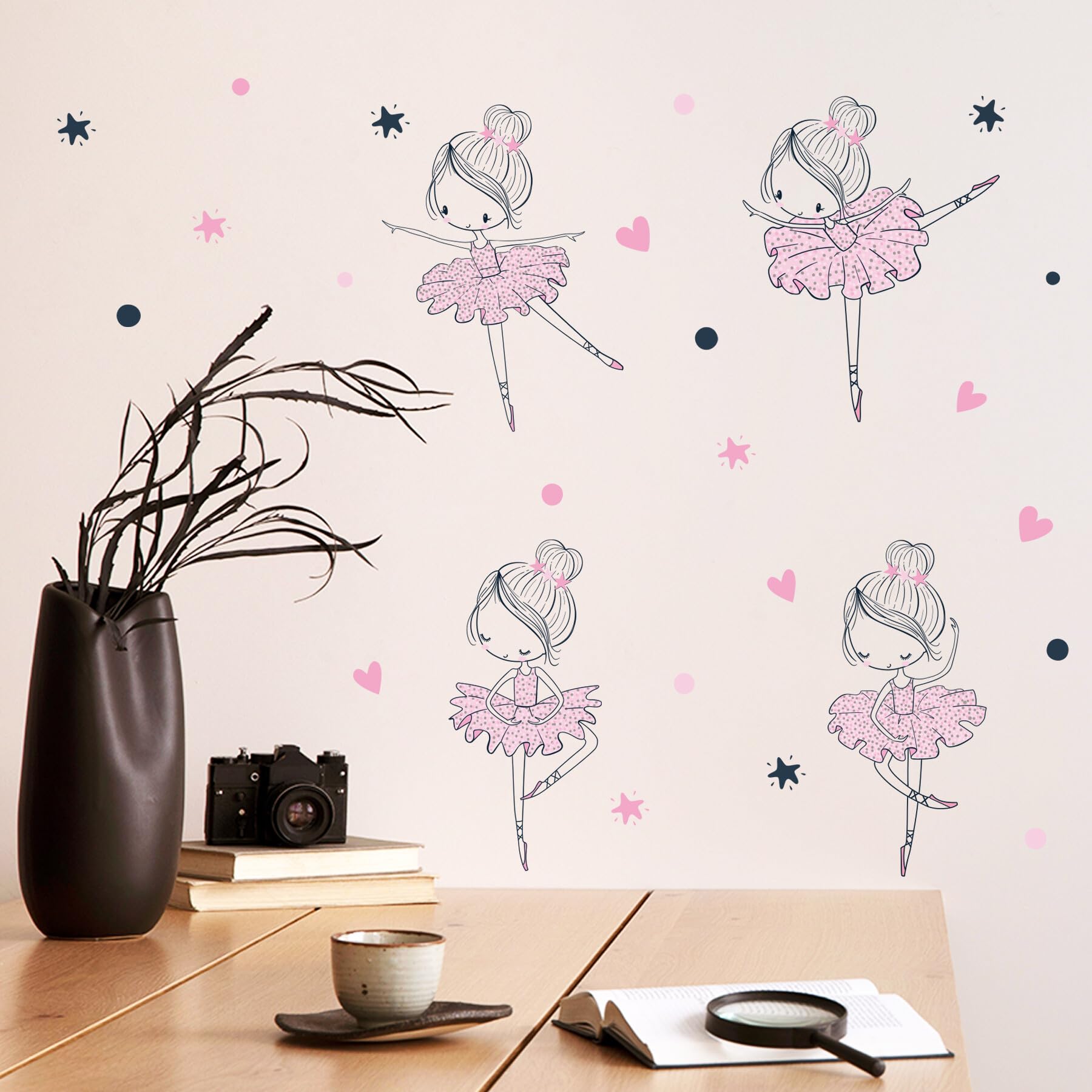 SWORNA easy-peel vinyl decals remove cleanly from smooth surfaces.
