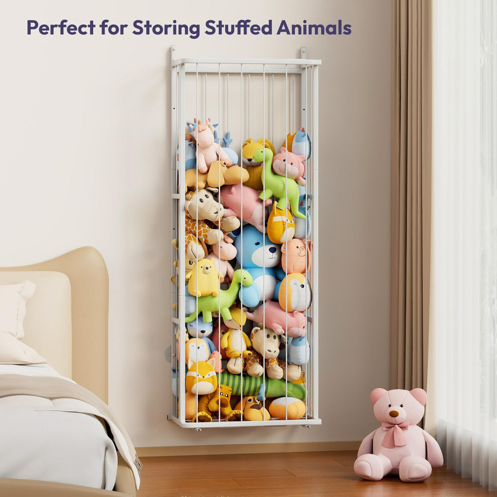 SWTYMIKI wall-mount option demonstrates versatile placement in nursery or playroom.
