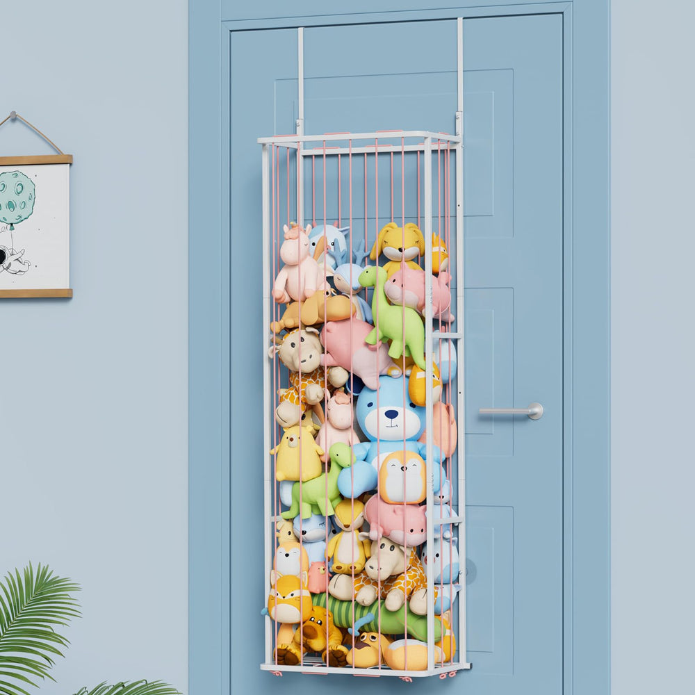 SWTYMIKI durable metal frame with elastic ropes maintains shape even when full.