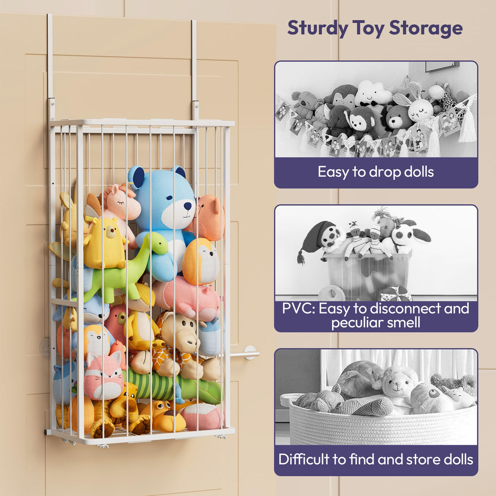 SWTYMIKI neat toy organizer ideal for nursery or kid's bedroom
