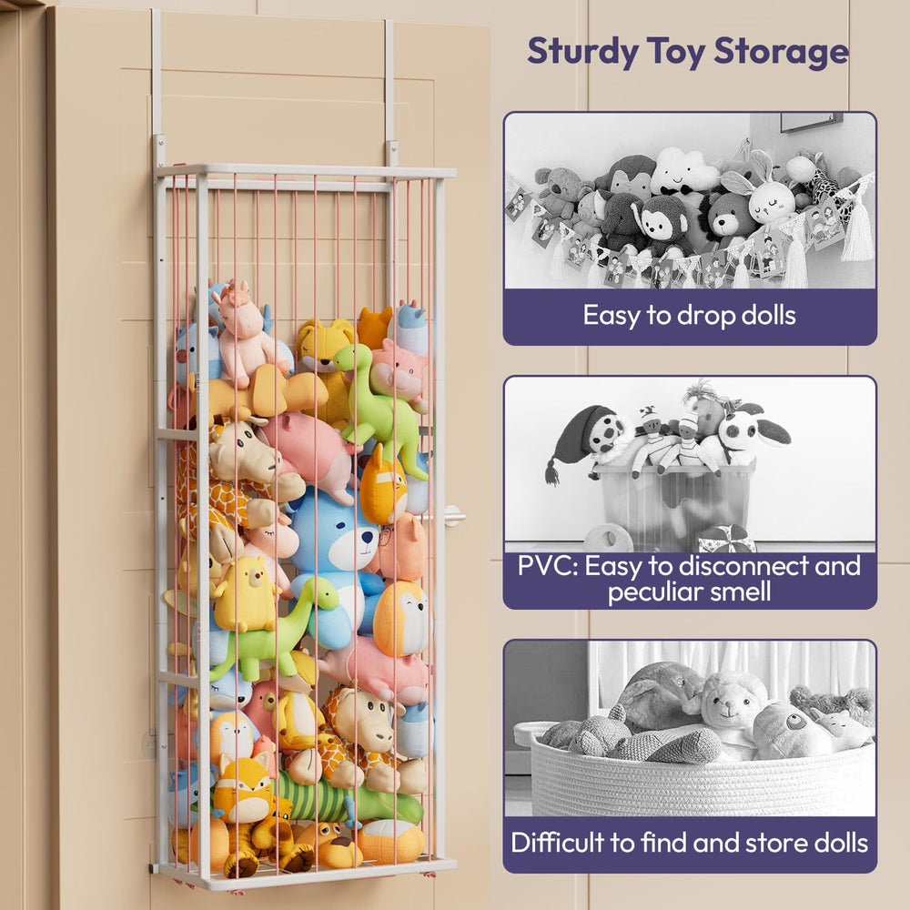 SWTYMIKI nursery and playroom toy storage that also looks inviting.