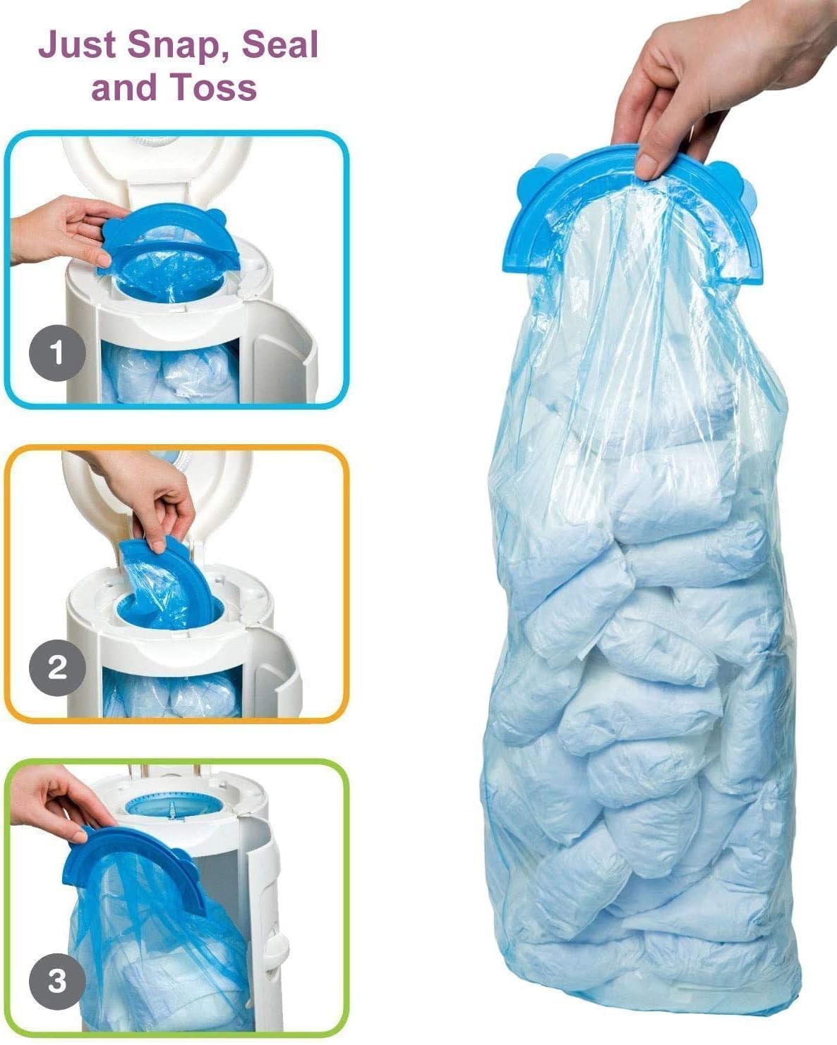 SYAOMUNLY bottom sealing technology strengthens bag capacity.
