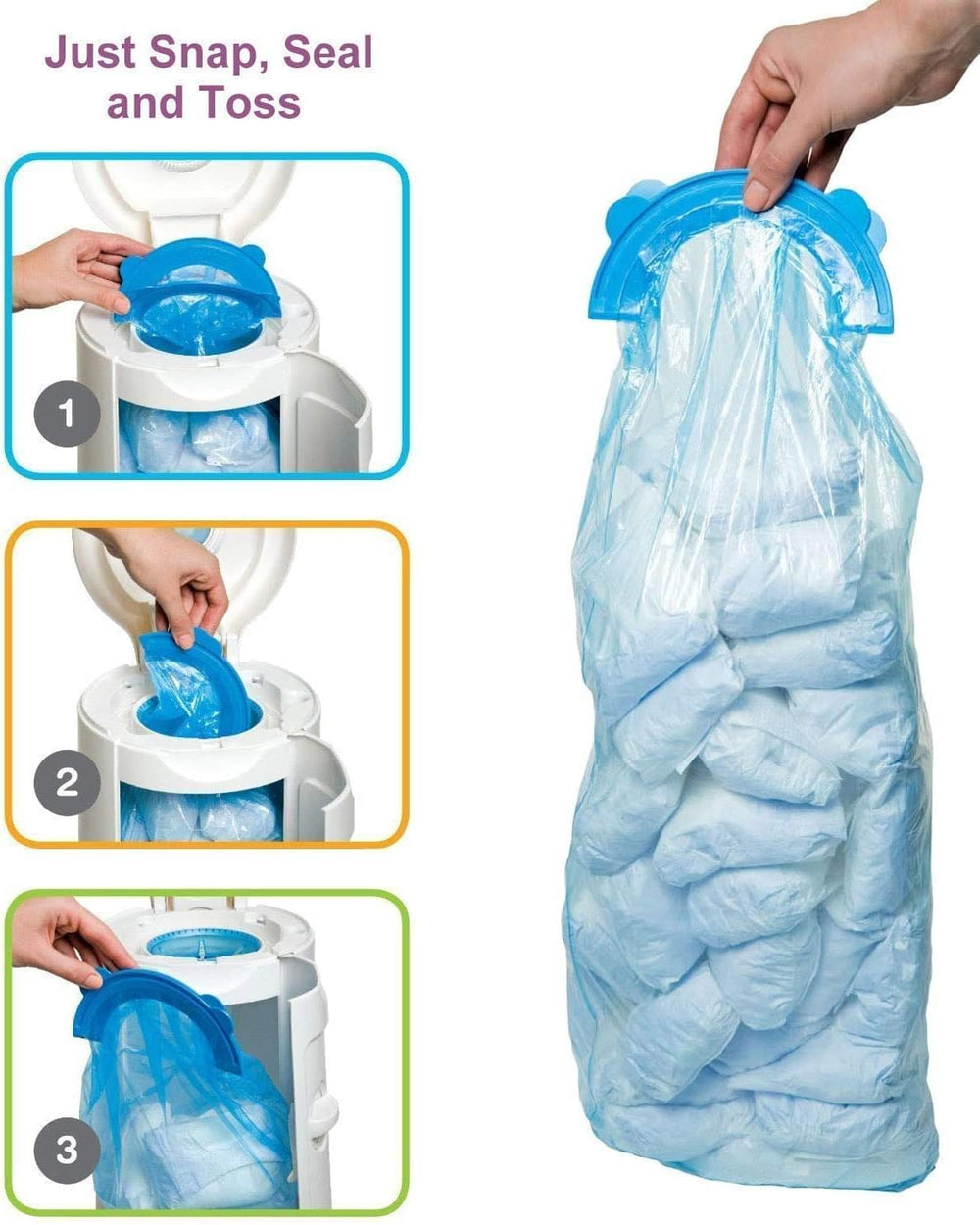SYAOMUNLY bottom sealing technology strengthens bag capacity.