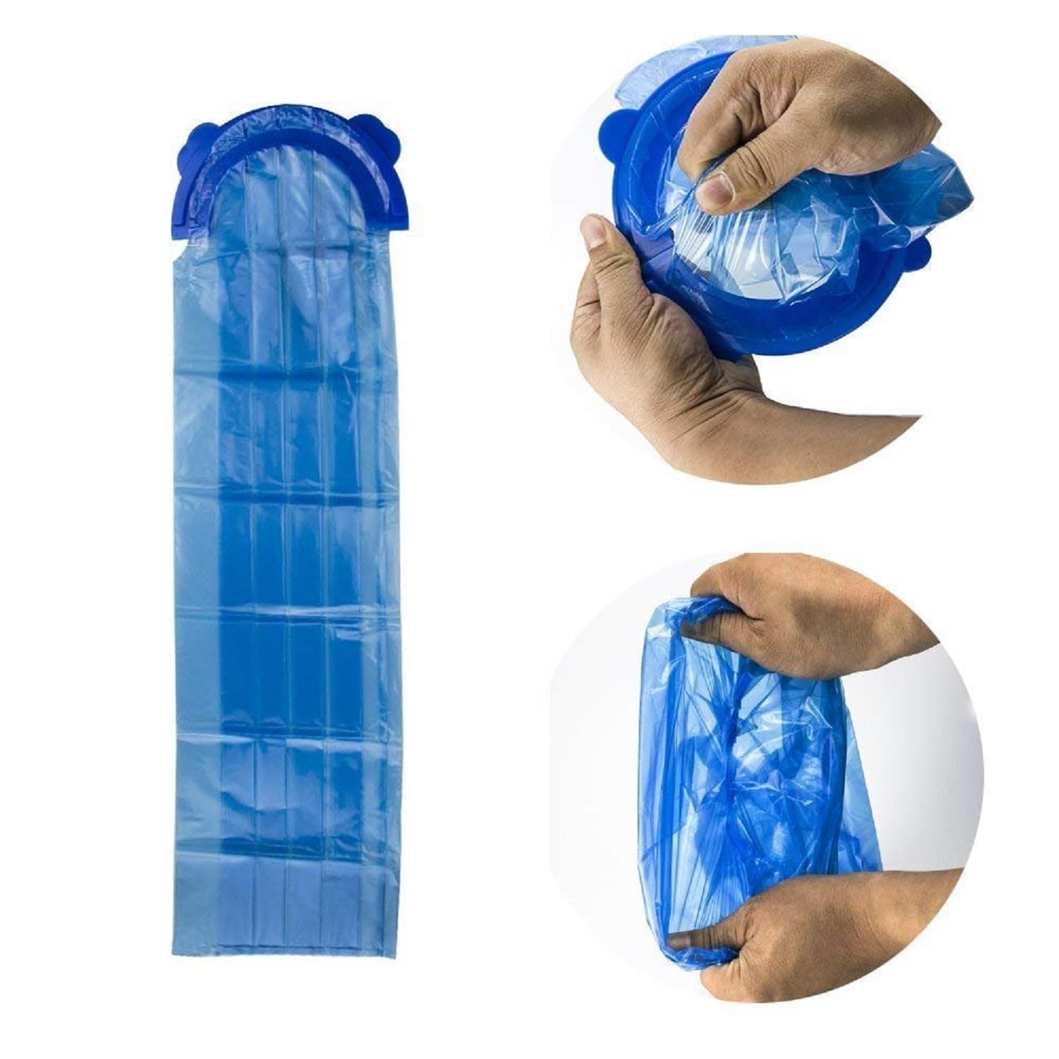SYAOMUNLY odor isolation layer keeps smells contained between changes.