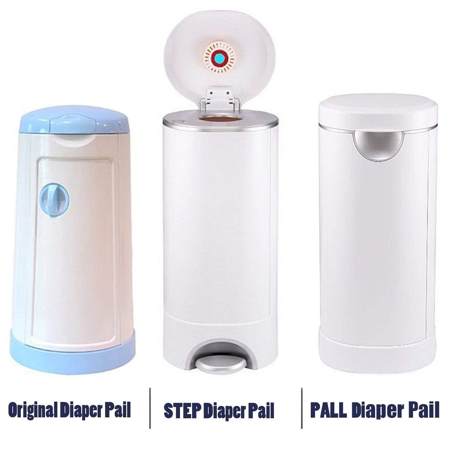 SYAOMUNLY one-handed use design aids quick disposal.