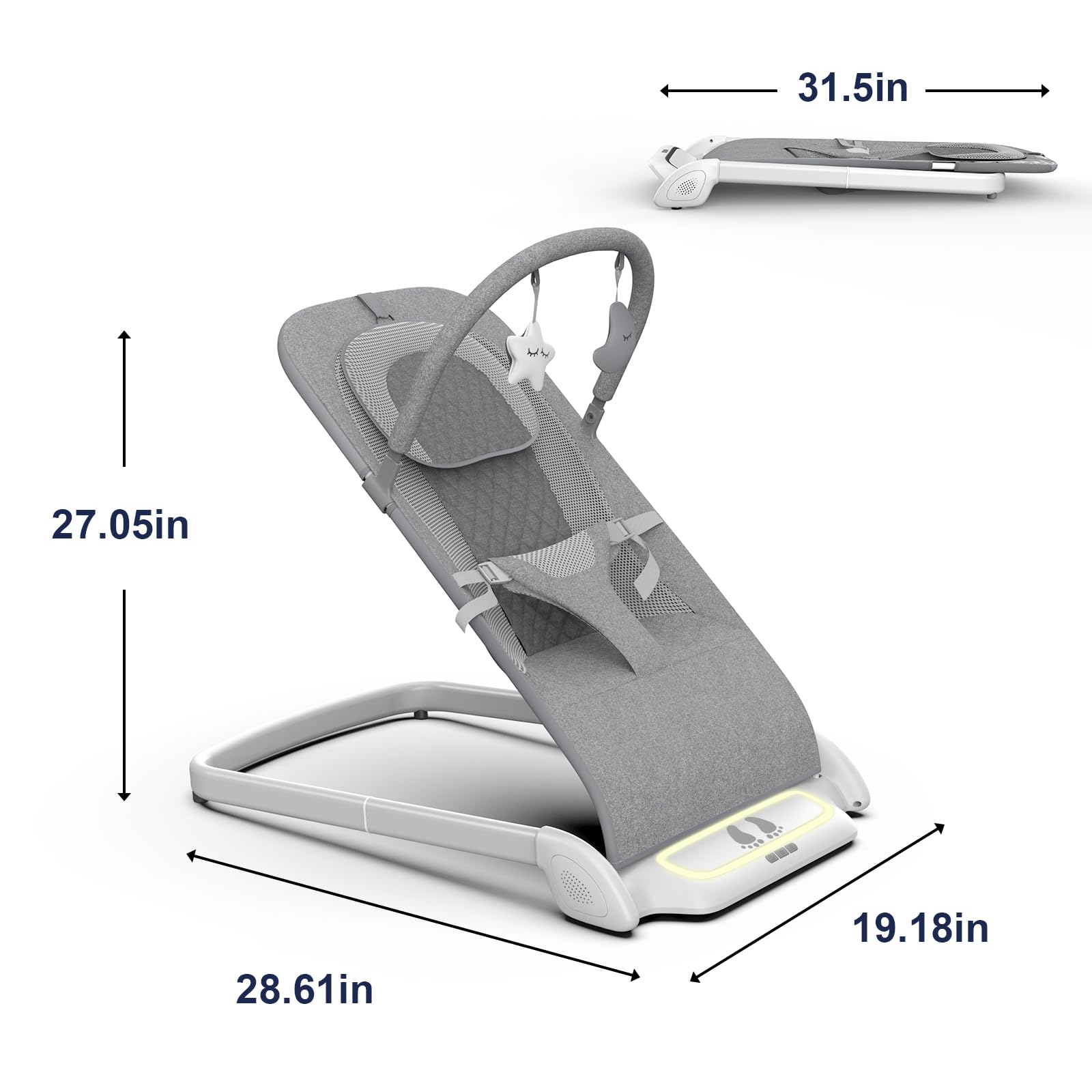 SYCYH portable, lightweight design lets you move it around the home