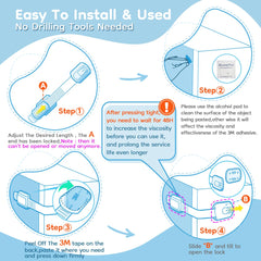 Syican adjustable-length strap highlights versatile fit for various furniture