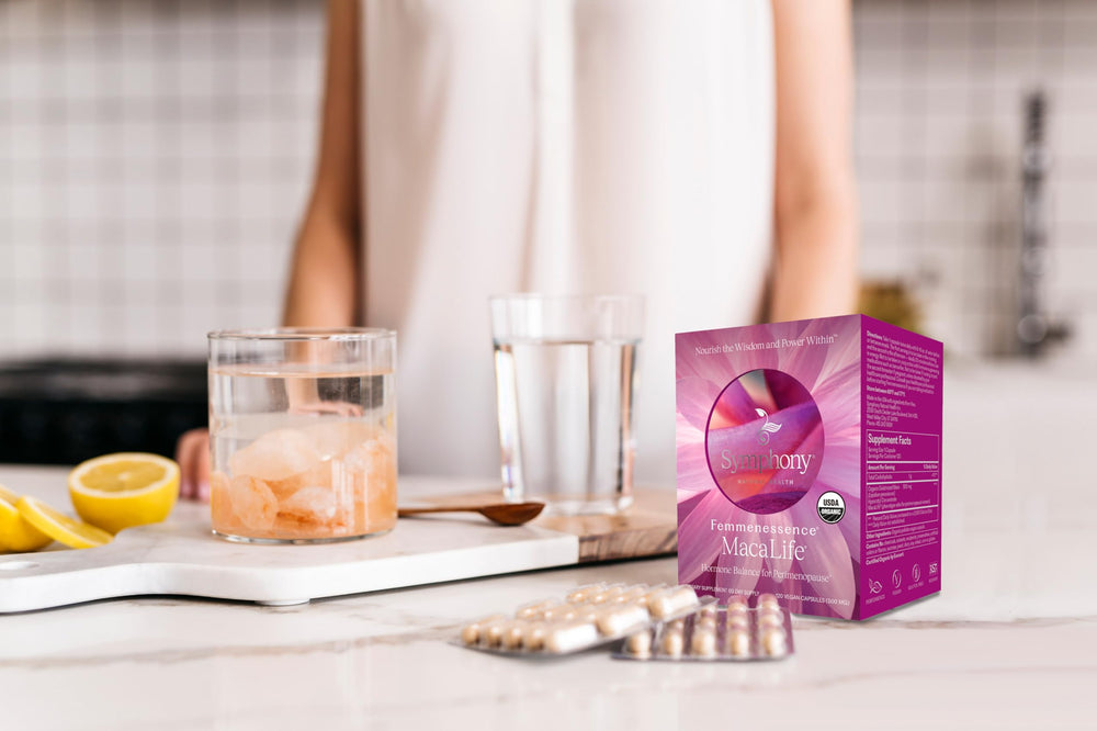 Symphony Natural Health support team for Femmenessence MacaLife guidance available seven days a week.