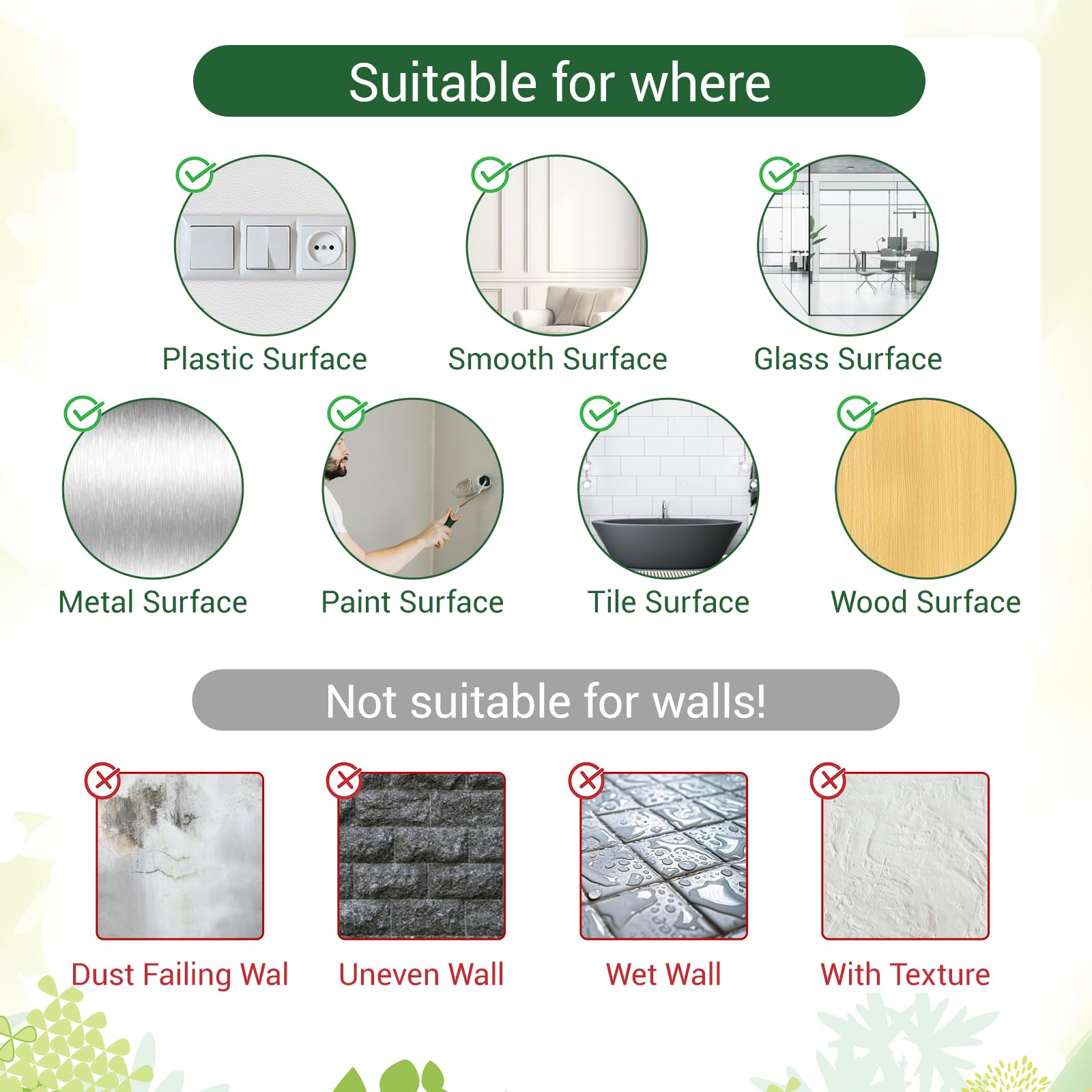 SynHHnergyx long-lasting nature wall decor maintains vibrant look for years