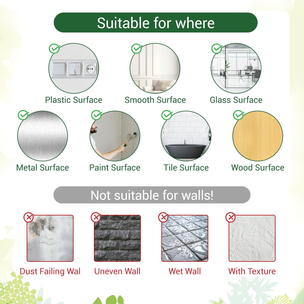 SynHHnergyx long-lasting nature wall decor maintains vibrant look for years