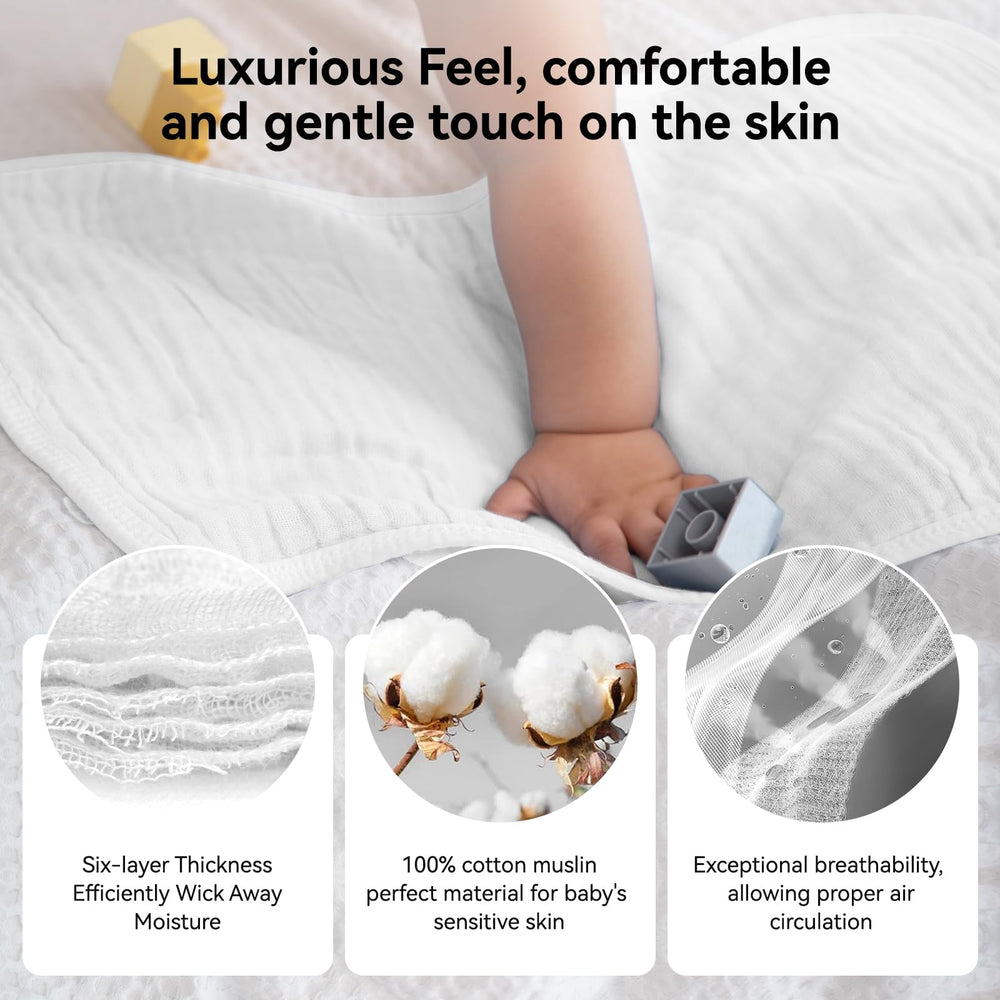 Color options help coordinate outfits and nursery setups with Synrroe burp cloths.