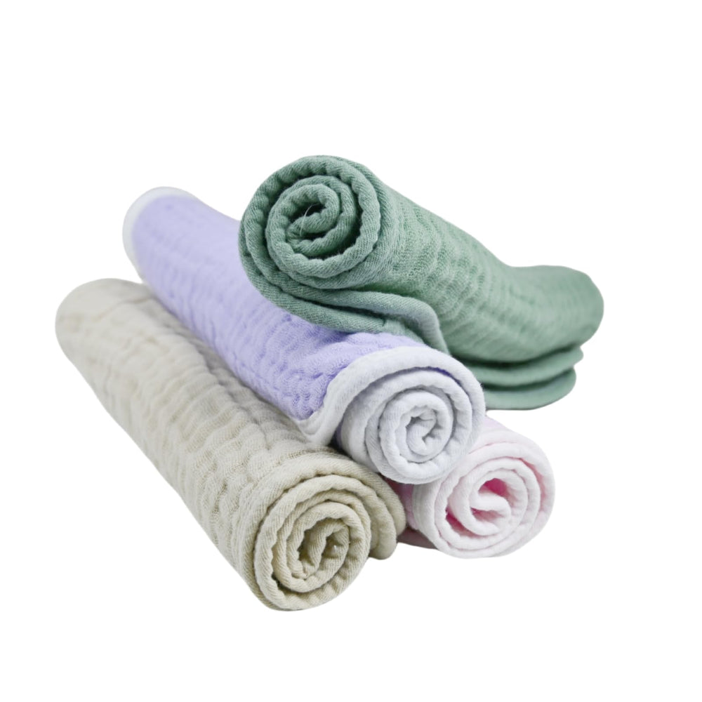 Synrroe burp cloths offered in multiple uses, not just burping.