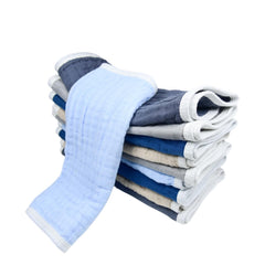Synrroe burp cloths versatile for feeding, diapering, and gentle cleanup.
