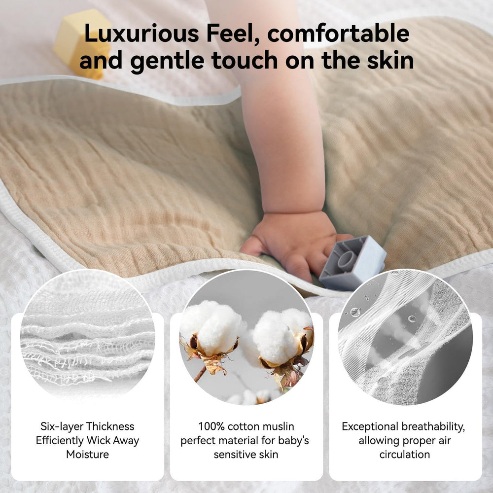 Synrroe edge-stitching-durable-muslin reinforced seams for long-lasting performance.