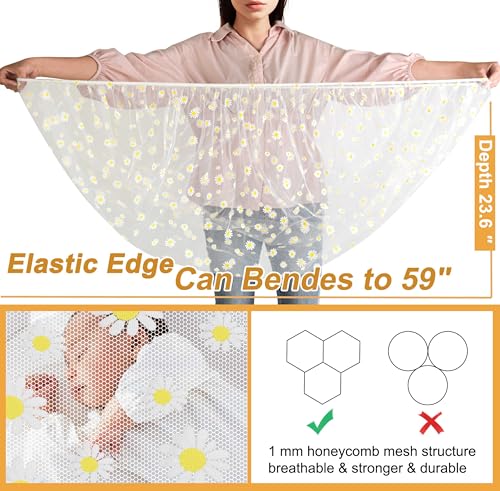 Sysmie universal-fit mosquito net for bassinets and car seats blocks insects safely.