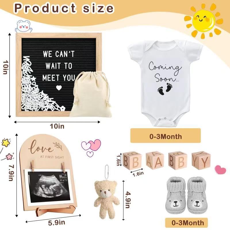 SytuHete baby onesie Coming Soon soft cotton for newborn comfort