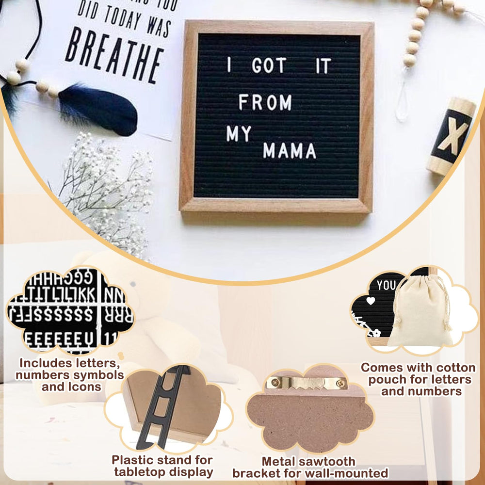 SytuHete photo frame double sided display to capture baby memories