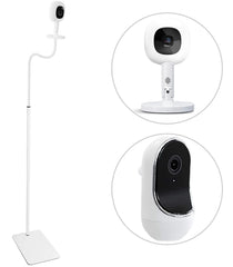 SZAOYU 67inch height adjustable floor stand for Nanit Pro with versatile camera positioning.