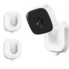 SZAOYU adhesive camera mount on wall for Tapo C100/C110, drill-free installation.