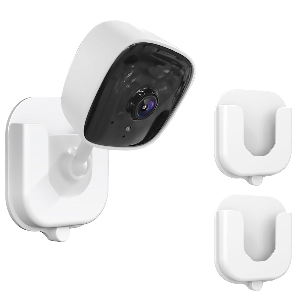 SZAOYU adhesive wall mount for C100 camera enables secure, drill-free installation.
