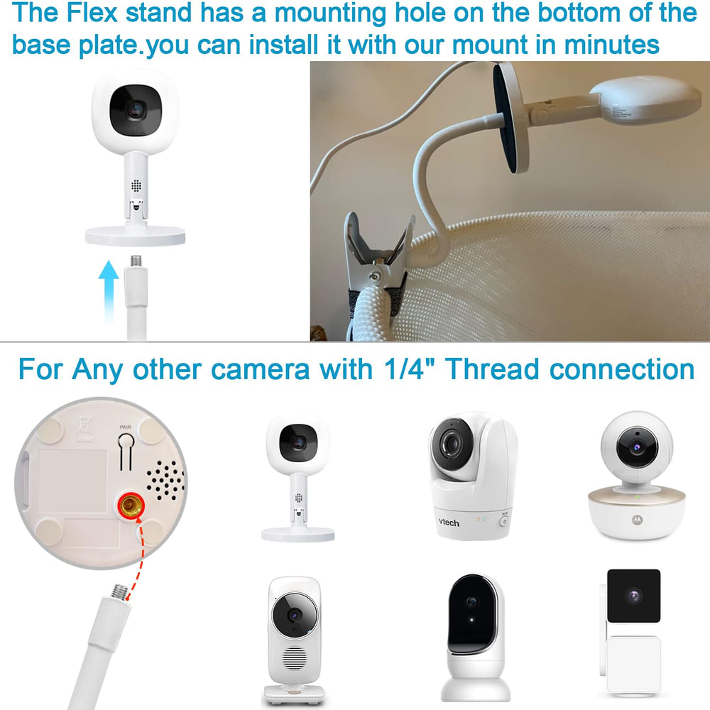 SZAOYU 1/4-inch screw mount compatibility broadens camera options.