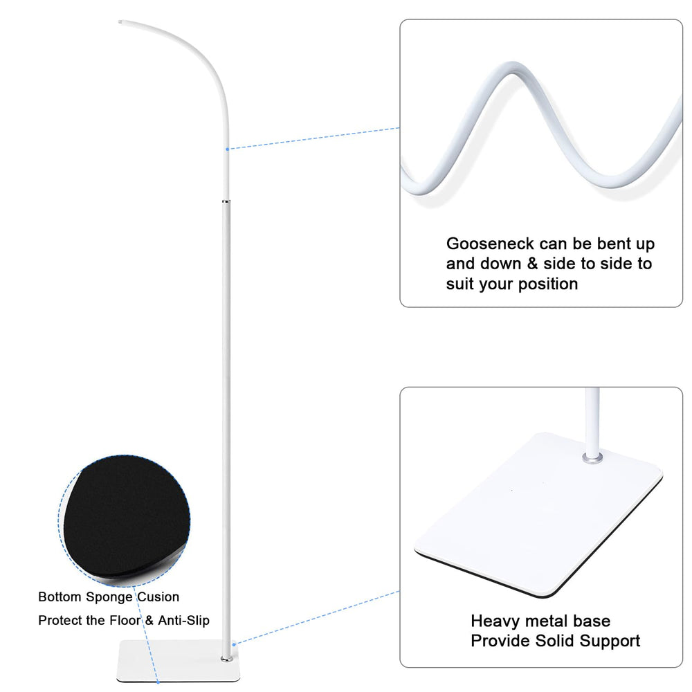 SZAOYU adjustable height from 37 to 67 inches for customized viewing.