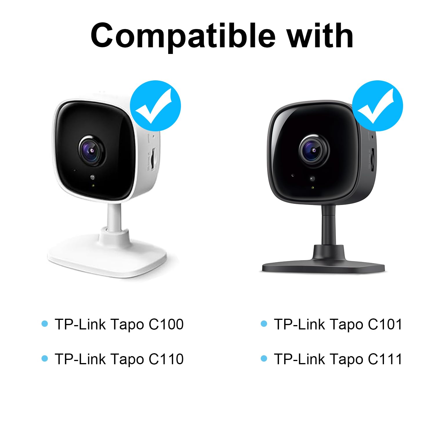 SZAOYU no-drill installation preserves surfaces while securing your Tapo camera.
