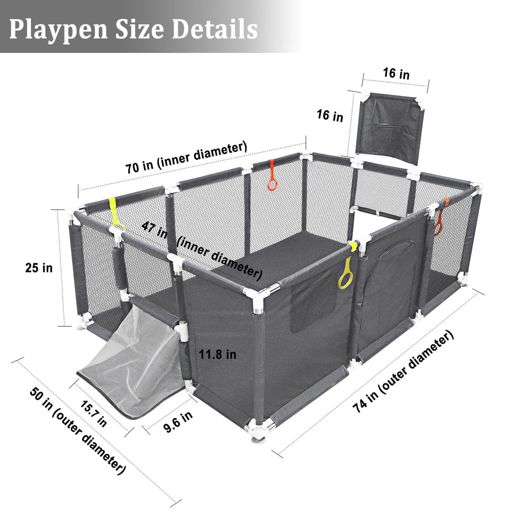 SZBOB included hoops, nets, and bag streamline setup and storage.