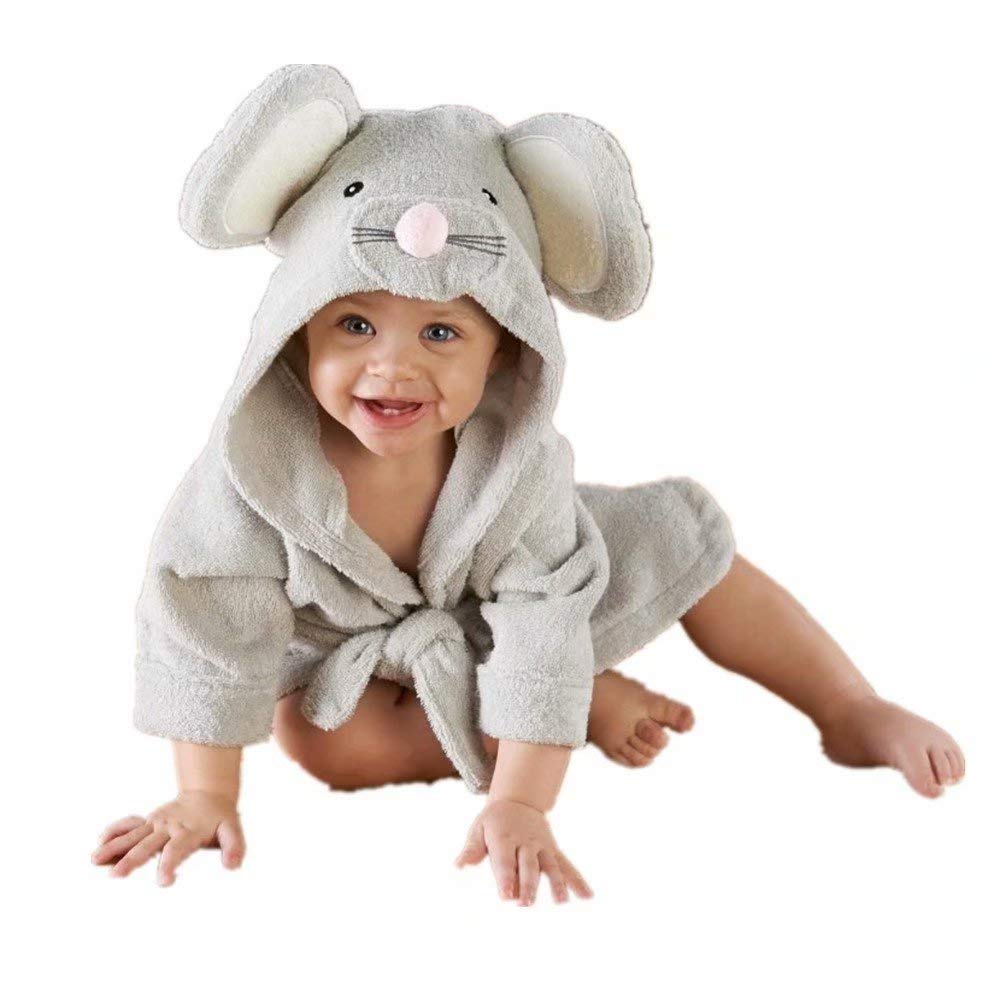 SZCQ animal hood design adds playful charm to bath time for infants