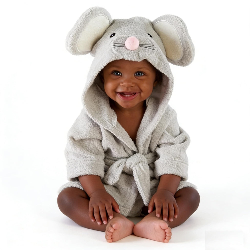 SZCQ cozy hooded towel wraps baby snugly for warmth and comfort