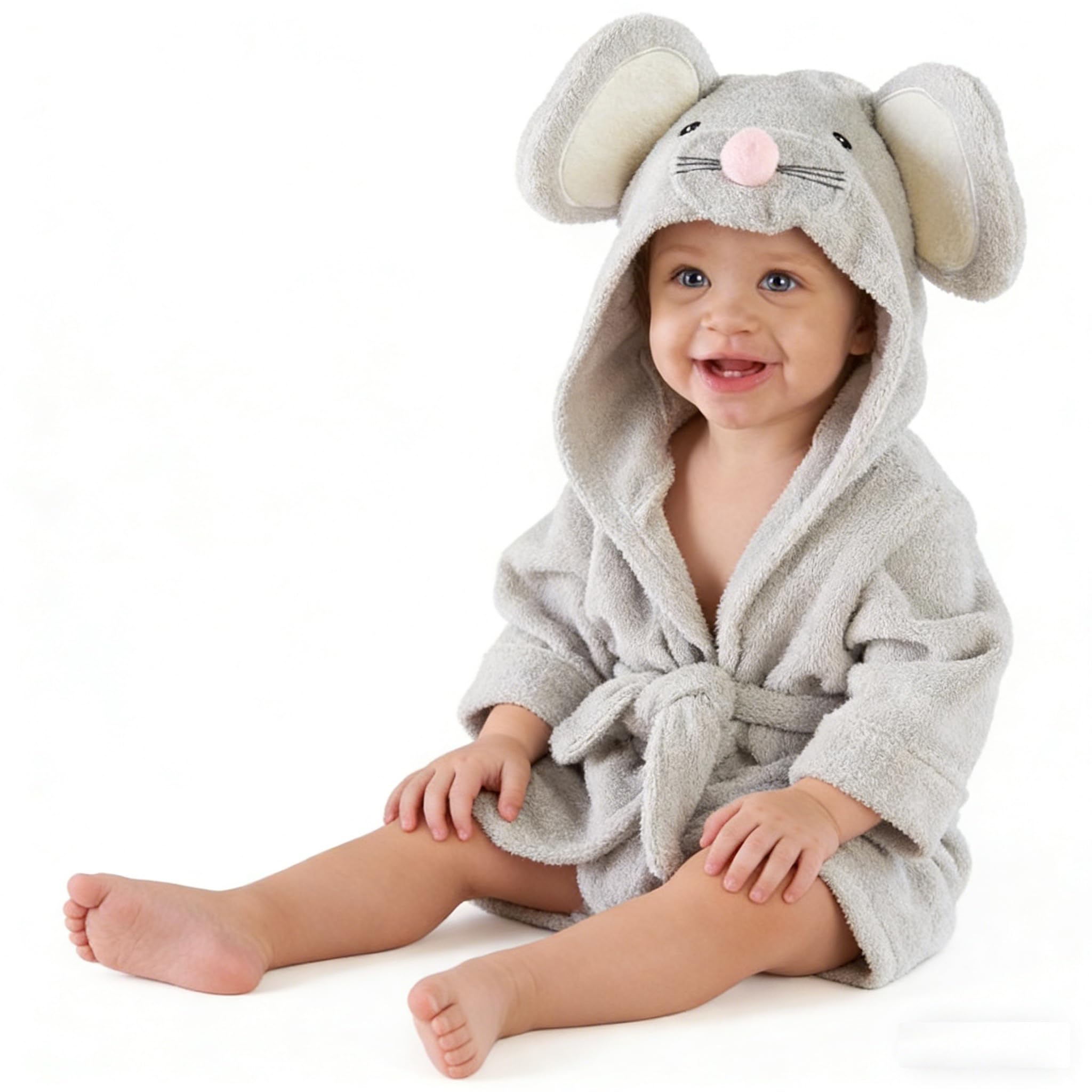 SZCQ size M towel fits growing babies for daily use