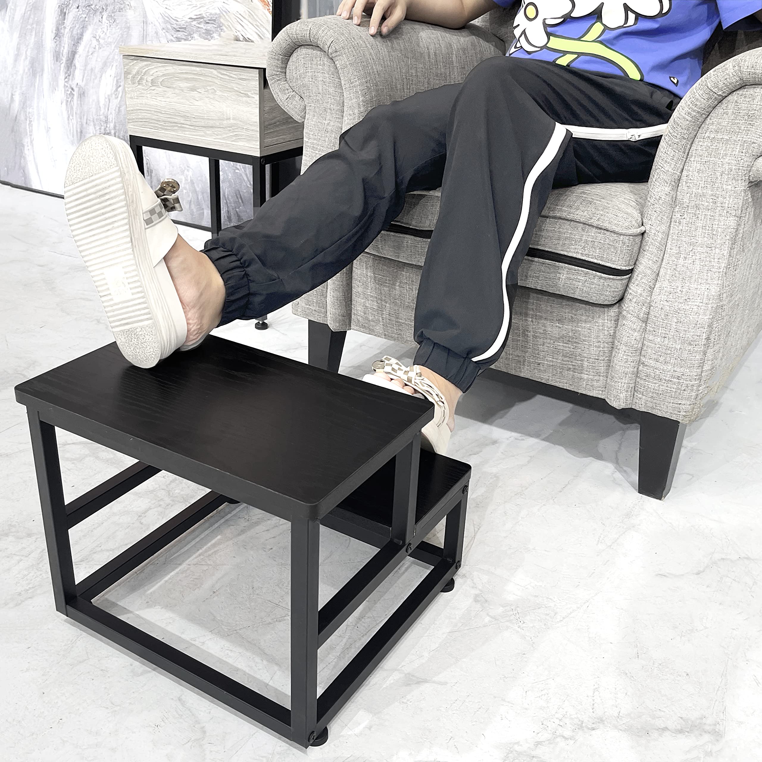 SZLHANJZ 500 lb capacity ensures sturdy performance for adults.
