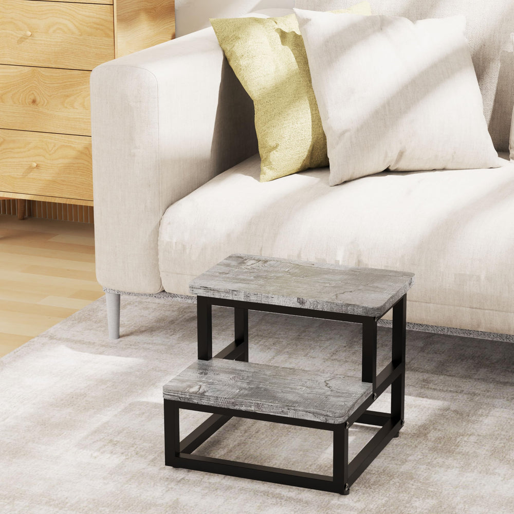 SZLHANJZ versatile stool for bedside, kitchen, or bathroom.