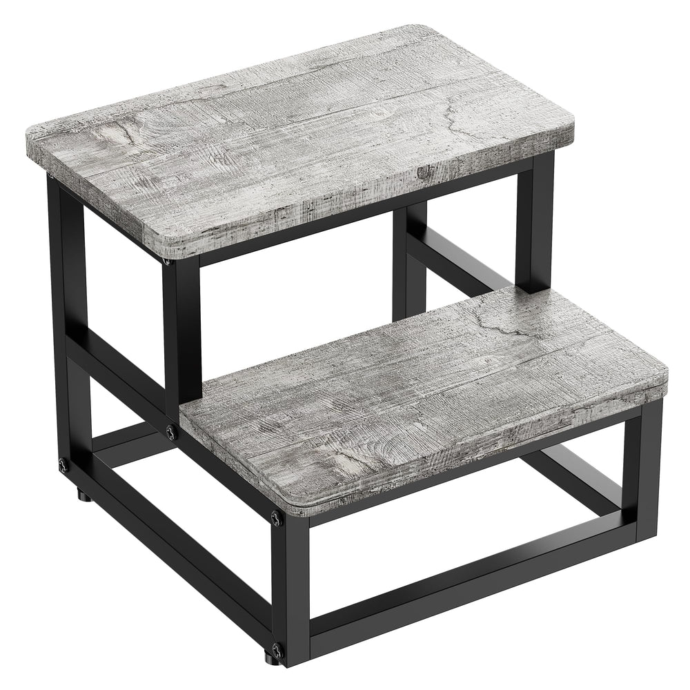 SZLHANJZ stool with rounded corners prevents accidental bumps.