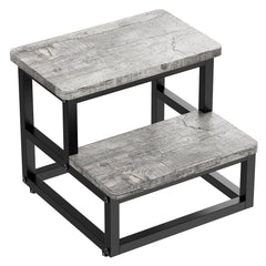 SZLHANJZ stool with rounded corners prevents accidental bumps.