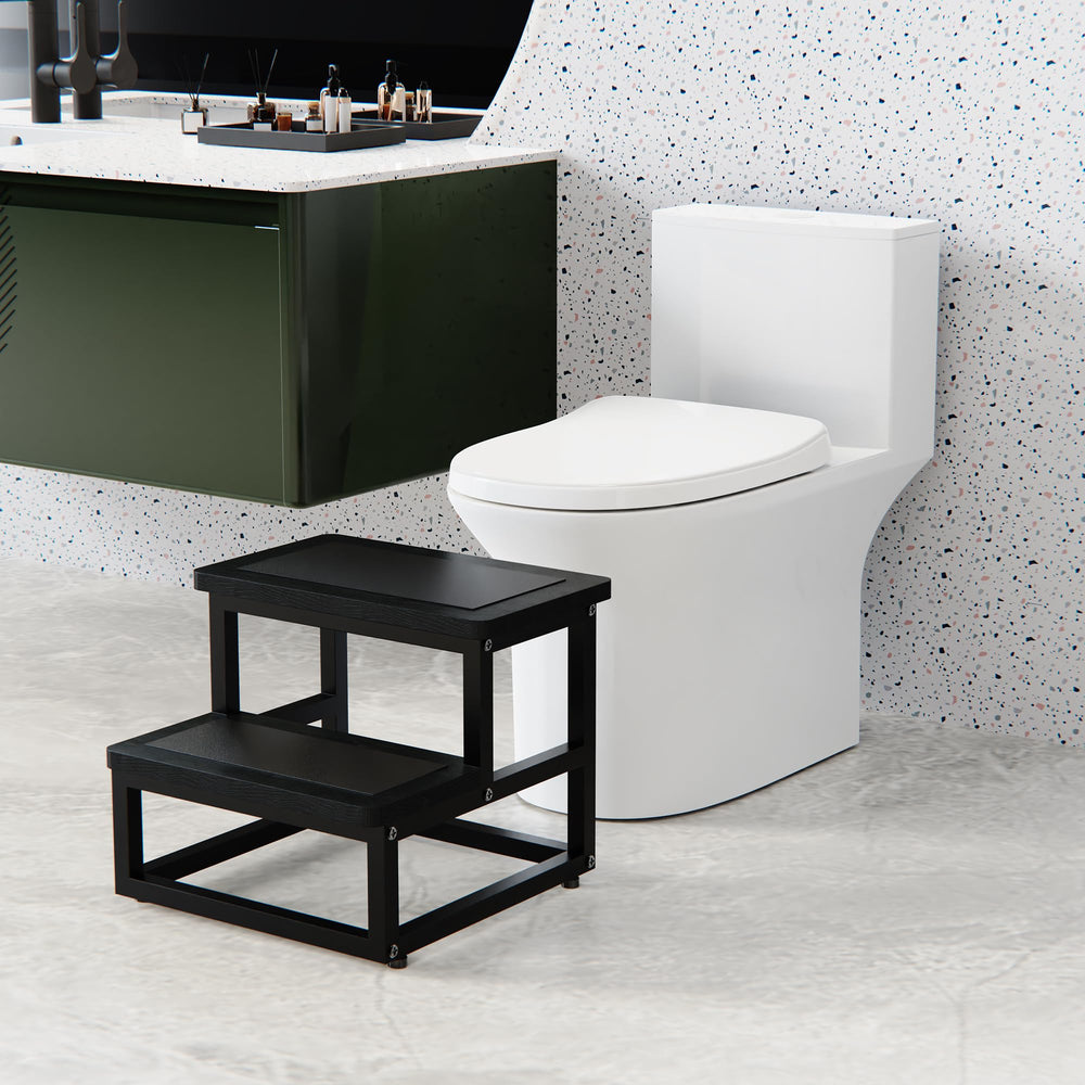 SZLHANJZ wood-metal construction provides durable support for daily tasks.