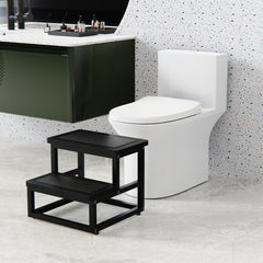SZLHANJZ wood-metal construction provides durable support for daily tasks.