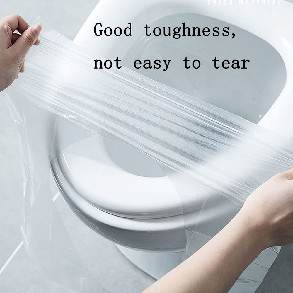 SZLYTYUN easy-fit double-layer covers fit most toilet lids