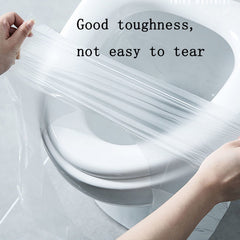 SZLYTYUN easy-fit double-layer covers fit most toilet lids