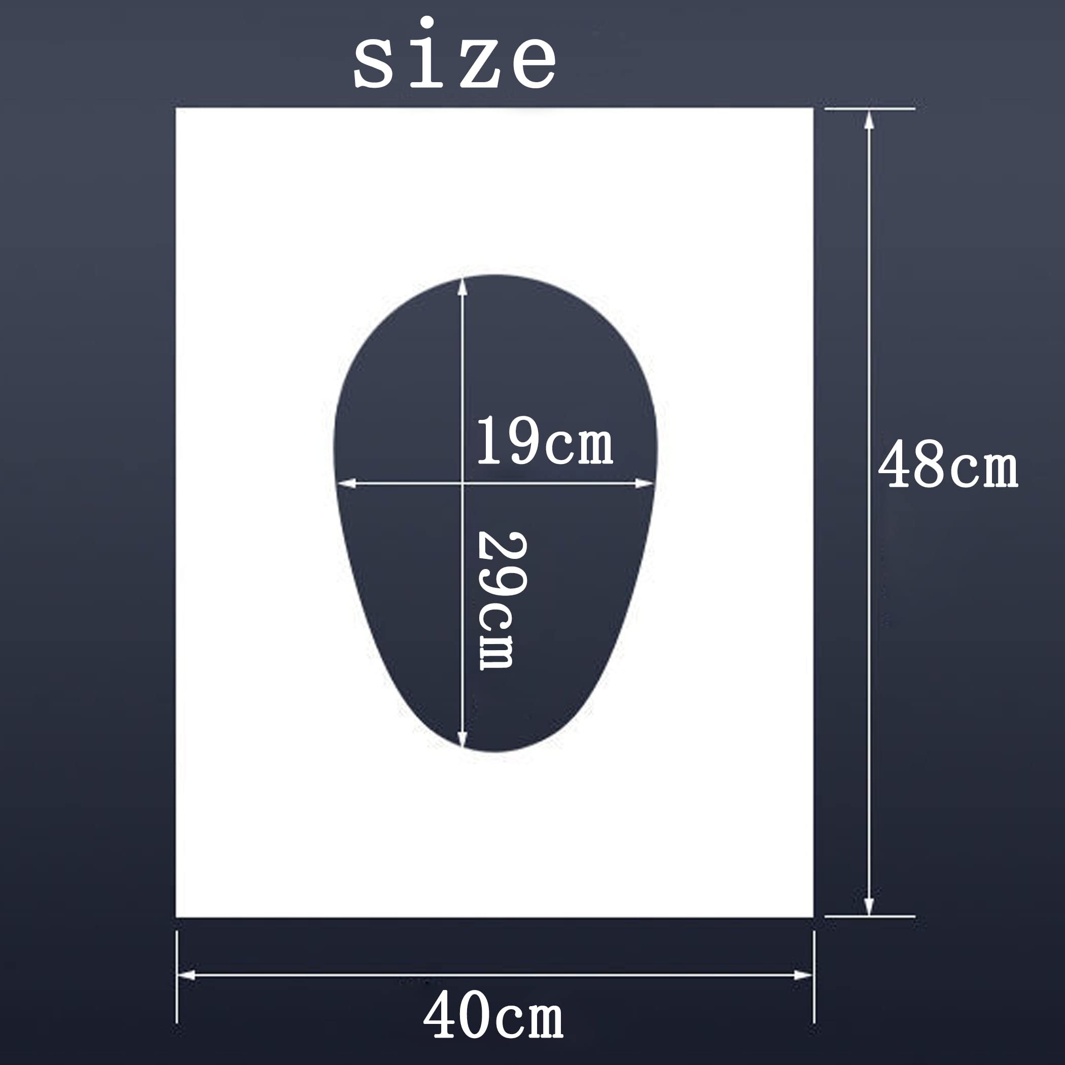 SZLYTYUN waterproof toilet seat covers prevent slips on shared restrooms