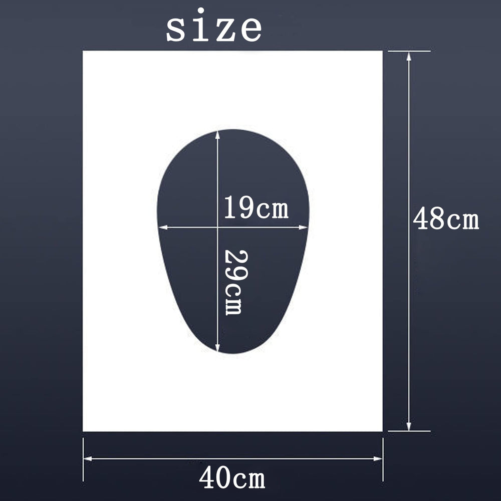 SZLYTYUN waterproof toilet seat covers prevent slips on shared restrooms
