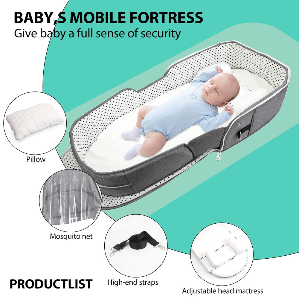 SZRUNZHU cooling mat keeps baby comfortable during naps