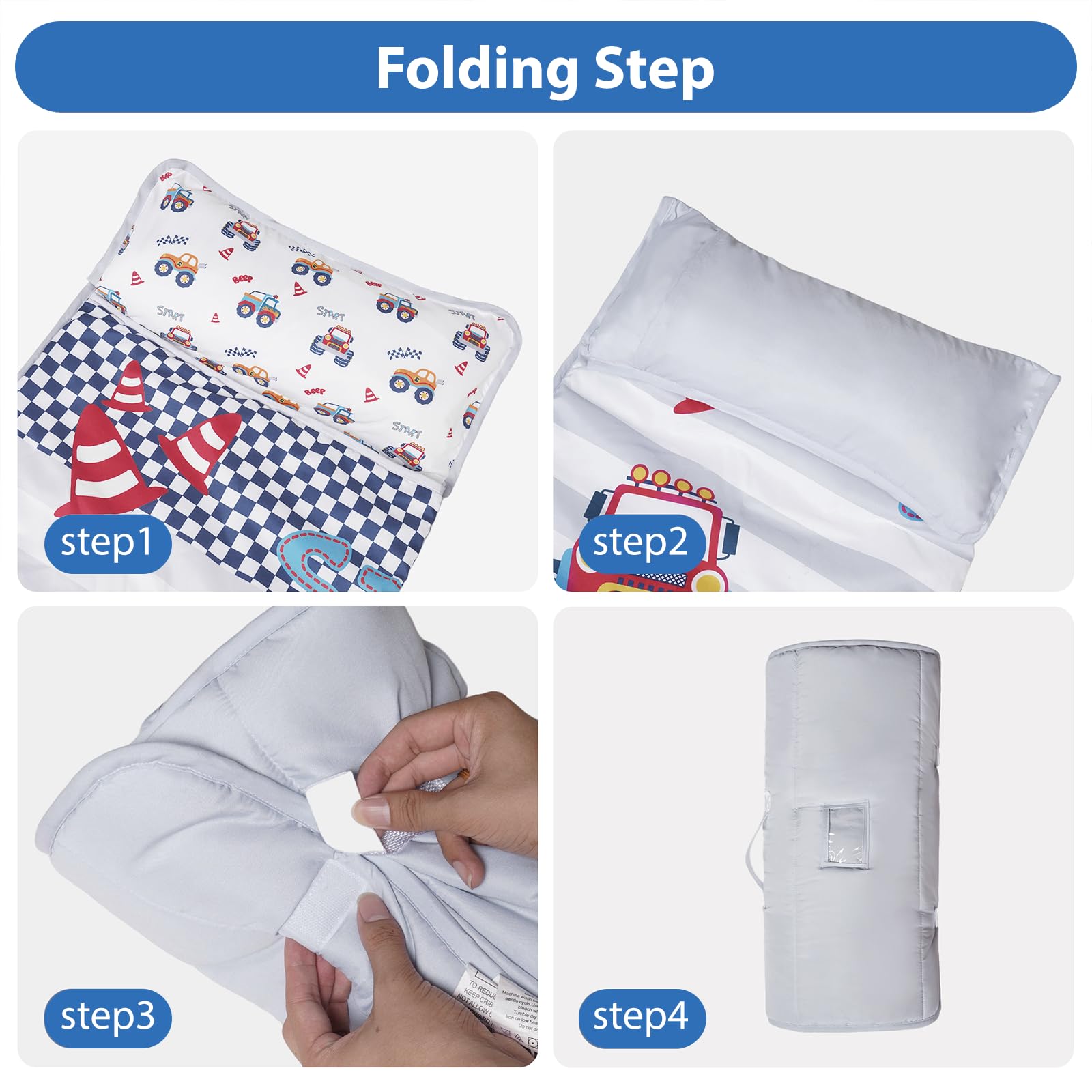SZRUNZHU durable elastic design with handles and name tags.