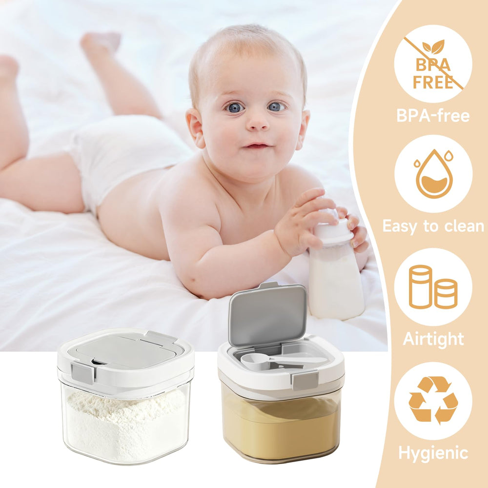 SZRUNZHU formula container to go food grade material ensures safe storage