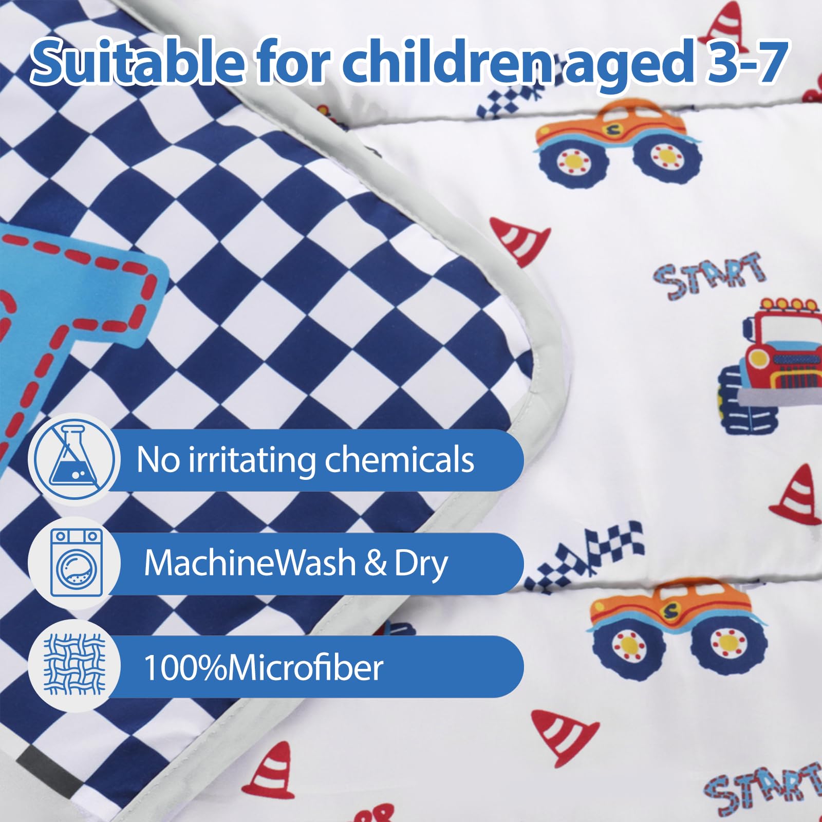 SZRUNZHU multifunction design combines mat, blanket, and pillow.