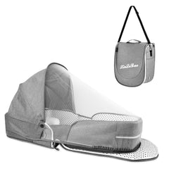 SZRUNZHU portable bassinet travel lounger ready for on-the-go naps